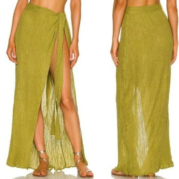 Savannah Morrow‎ Sarong Red Terracotta XXS - Picture 8 of 8